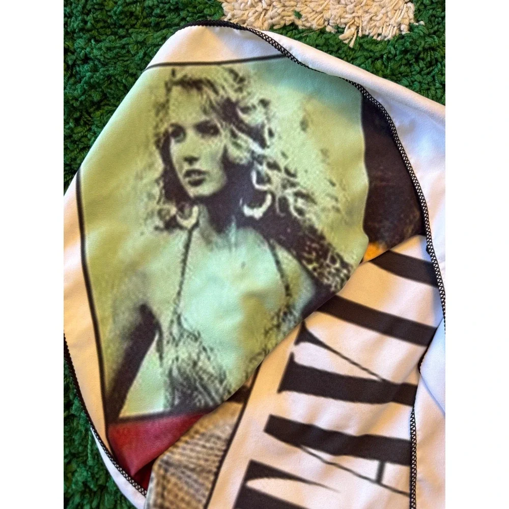 Taylor Swift The Eras Tour Towel Unisex OS Multi Good Microfiber Collage Graphic